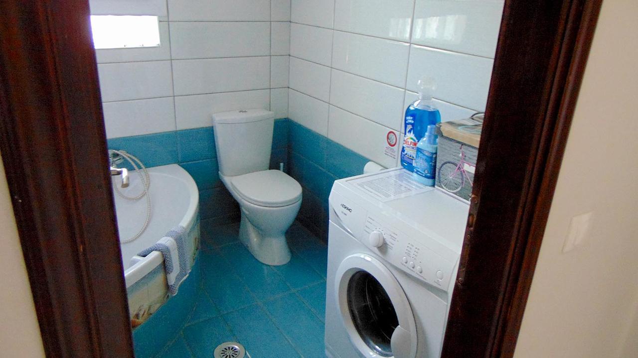 Villa Skabus - Apartment Liapades Luaran gambar